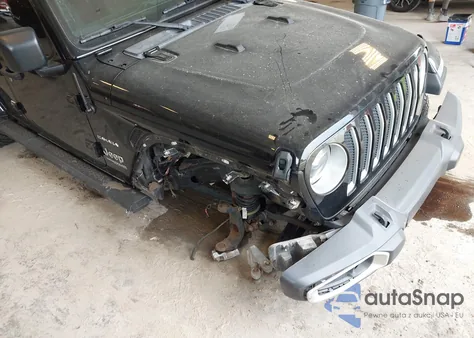 2018 Jeep Wrangler Unlimited Sahara 4X4 из США, поврежденный, VIN 1C4HJXEN9JW283252